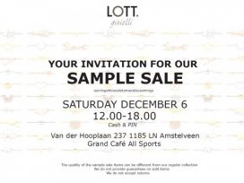 Lott. gioielli sample sale