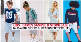 Kids & Dames Sample en Stock Sale - Zwolle