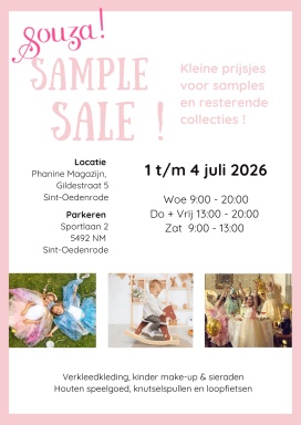 Souza! Sample Sale